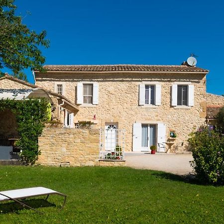 Le Mas Du Chat Bed and Breakfast Cavaillon Exteriör bild