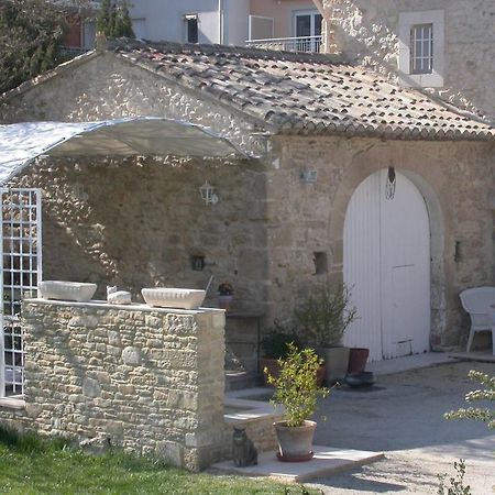 Le Mas Du Chat Bed and Breakfast Cavaillon Exteriör bild