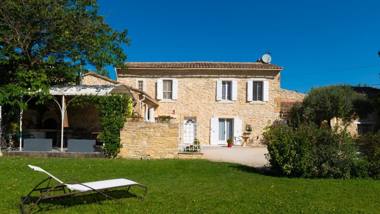 Le Mas Du Chat Bed and Breakfast Cavaillon Exteriör bild