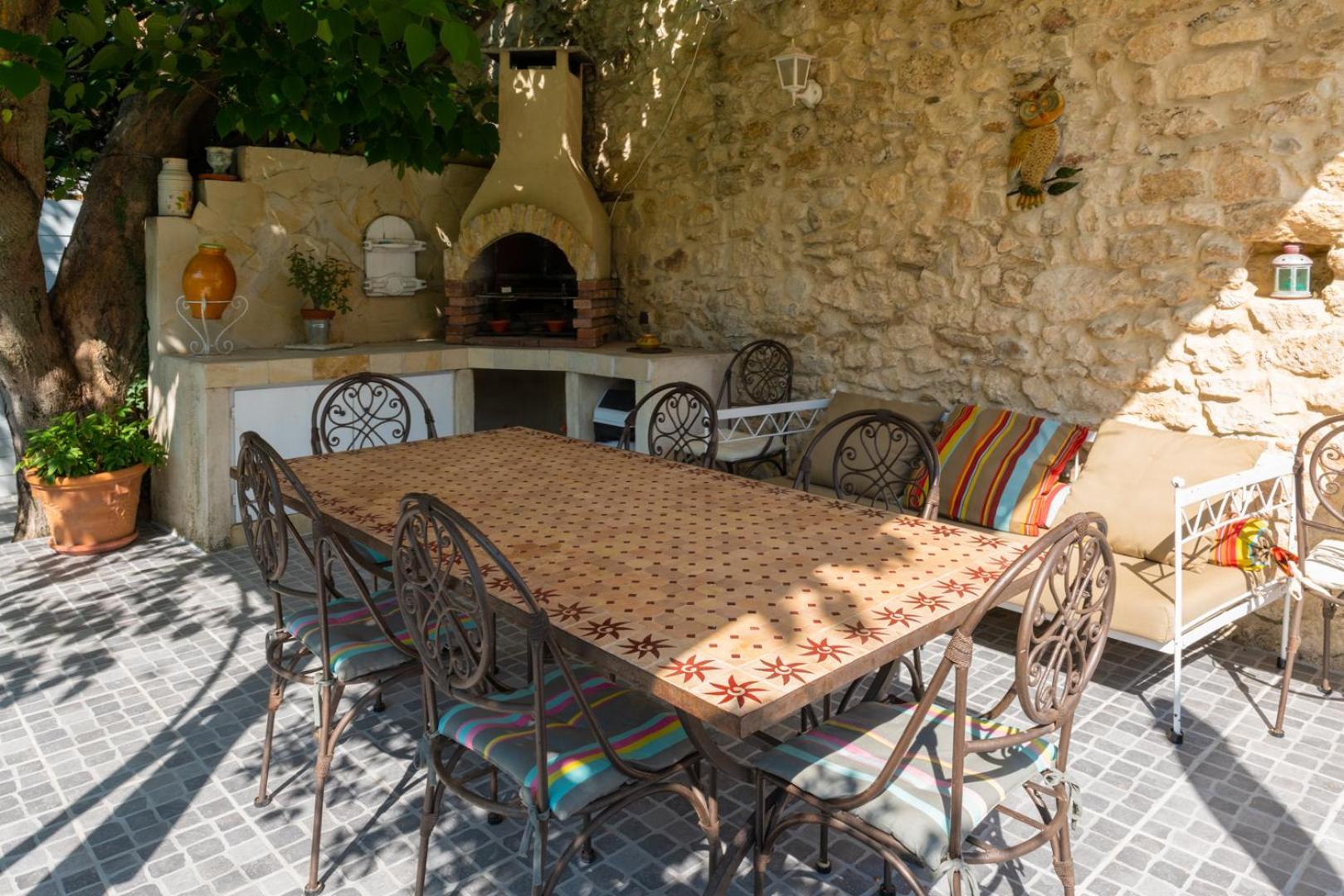 Le Mas Du Chat Bed and Breakfast Cavaillon Exteriör bild