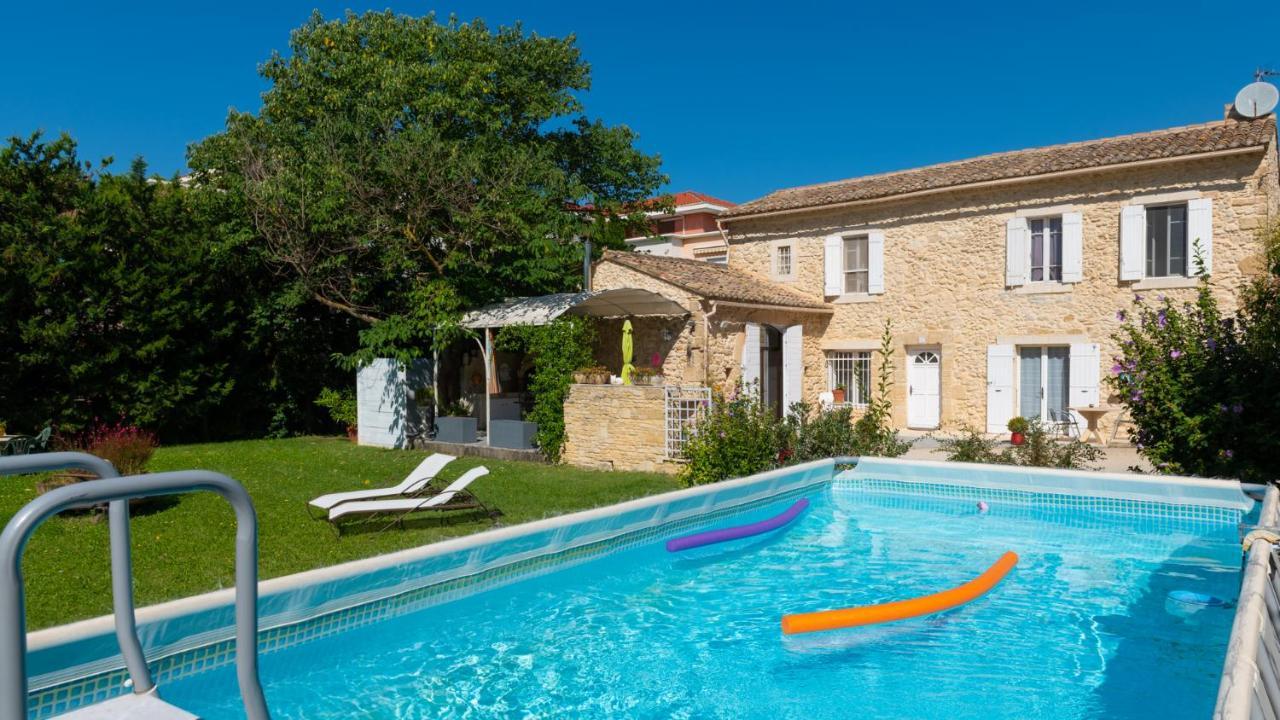 Le Mas Du Chat Bed and Breakfast Cavaillon Exteriör bild
