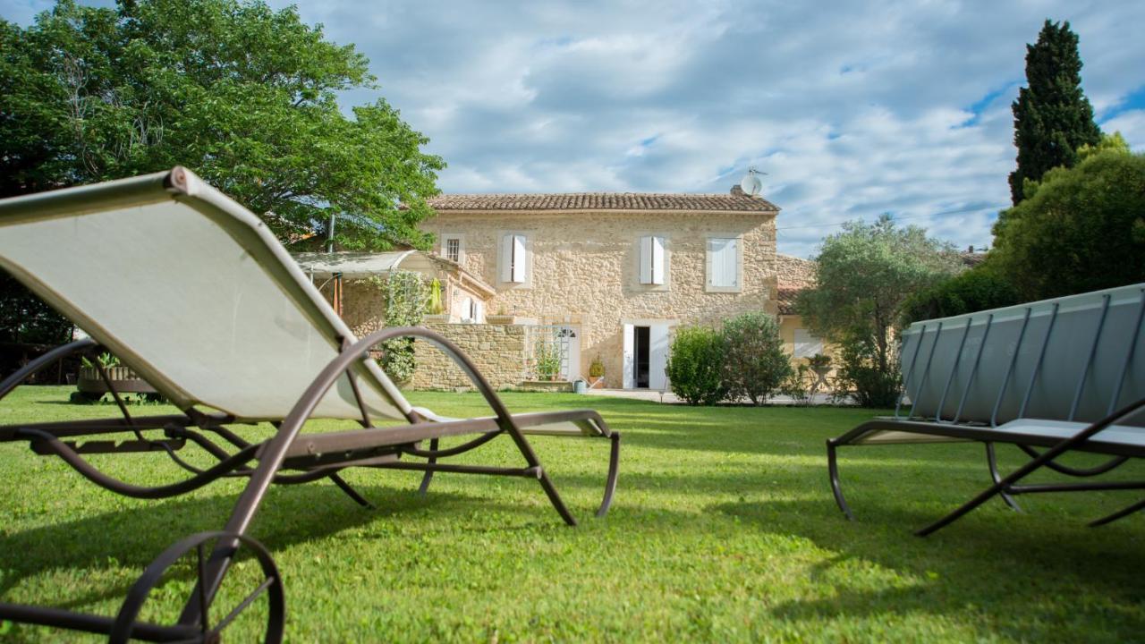 Le Mas Du Chat Bed and Breakfast Cavaillon Exteriör bild