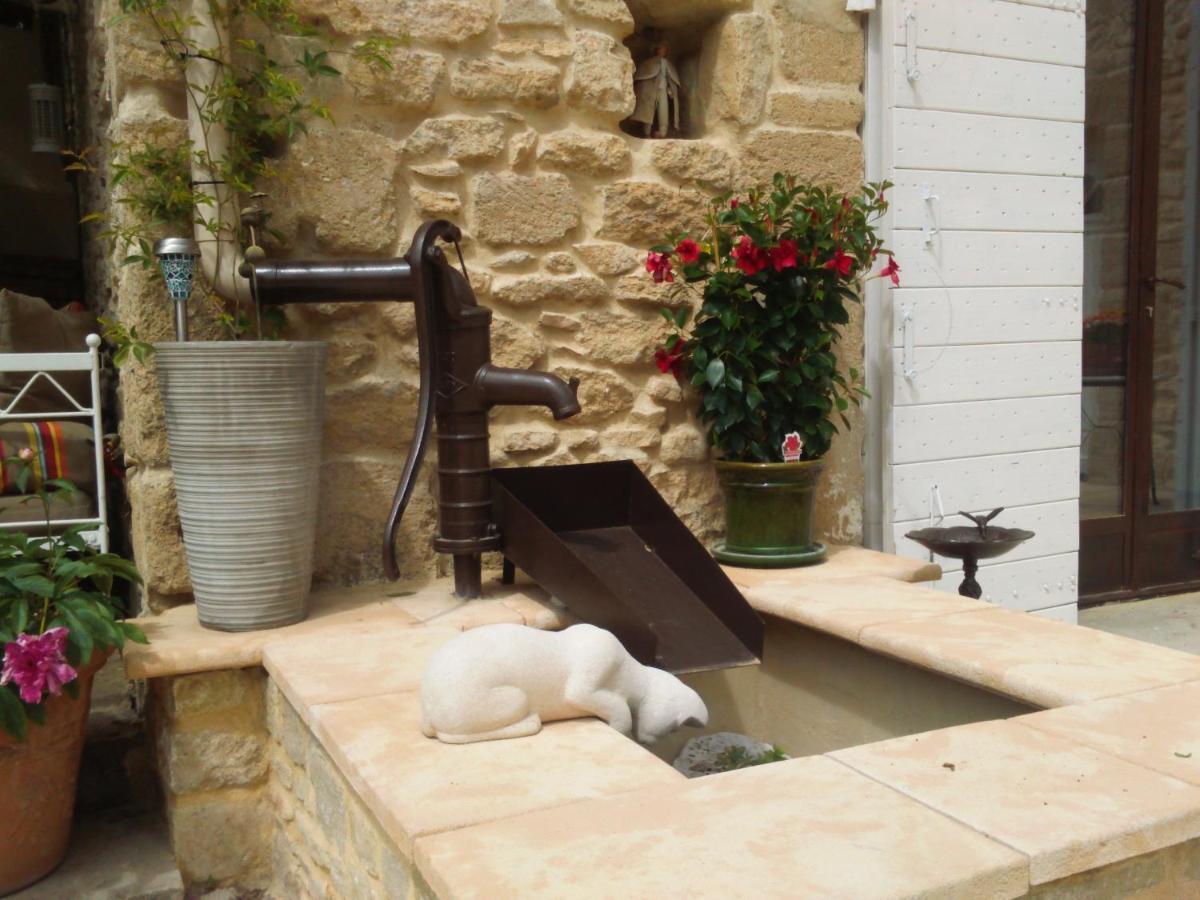 Le Mas Du Chat Bed and Breakfast Cavaillon Exteriör bild